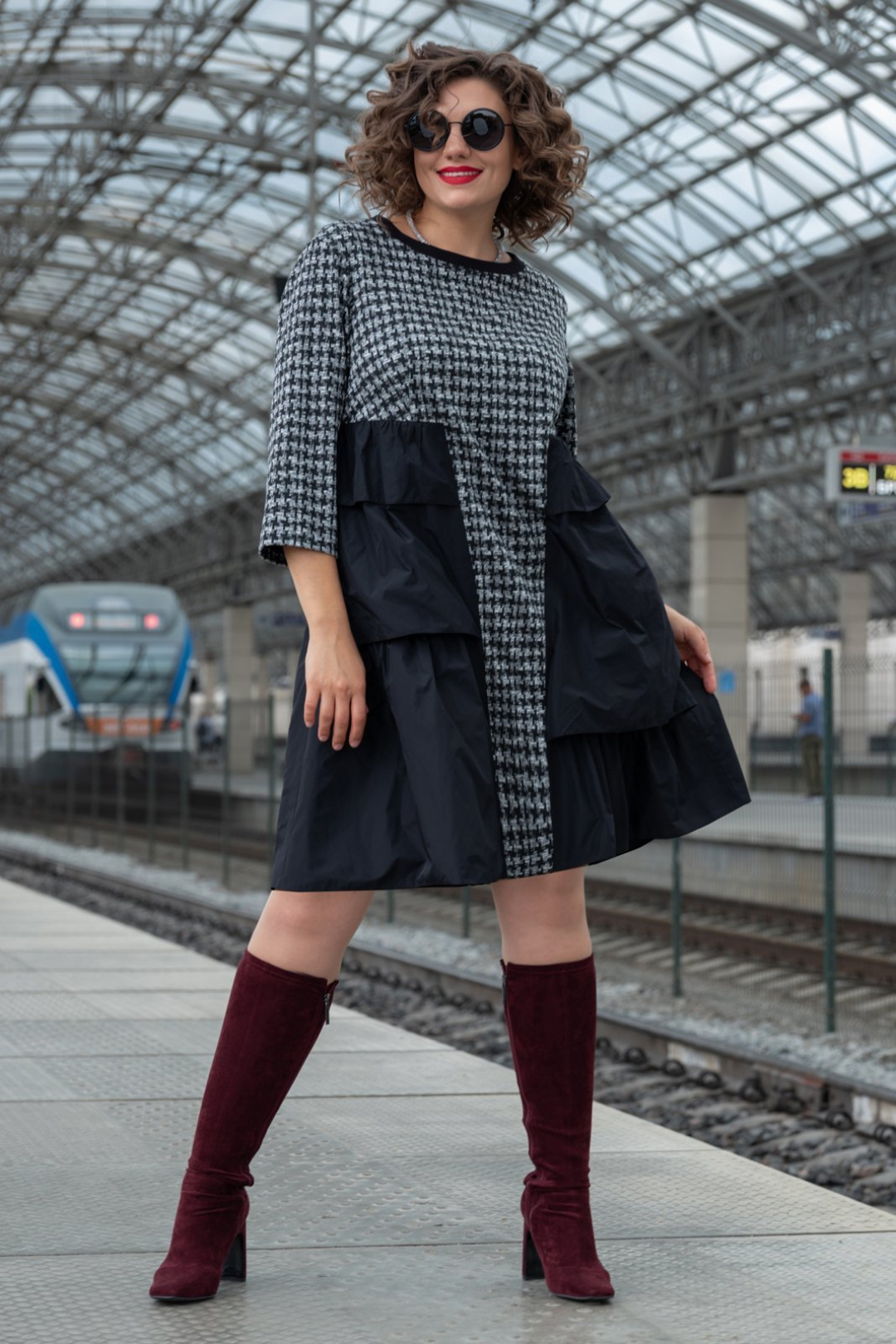 Платье Erika 1243 - фото 2