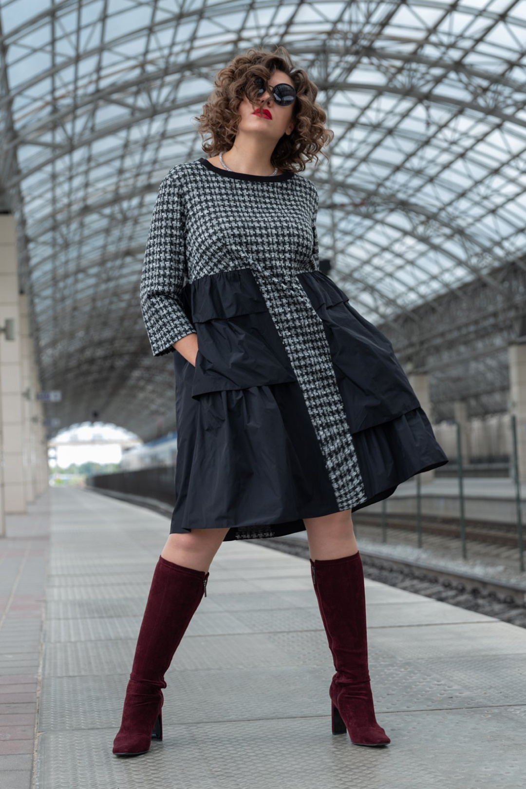 Платье Erika 1243 - фото 3