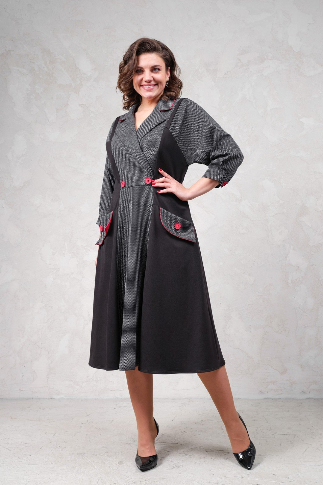 Платье Erika 1307 - фото 1