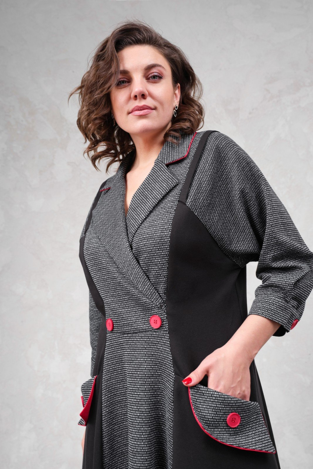 Платье Erika 1307 - фото 3