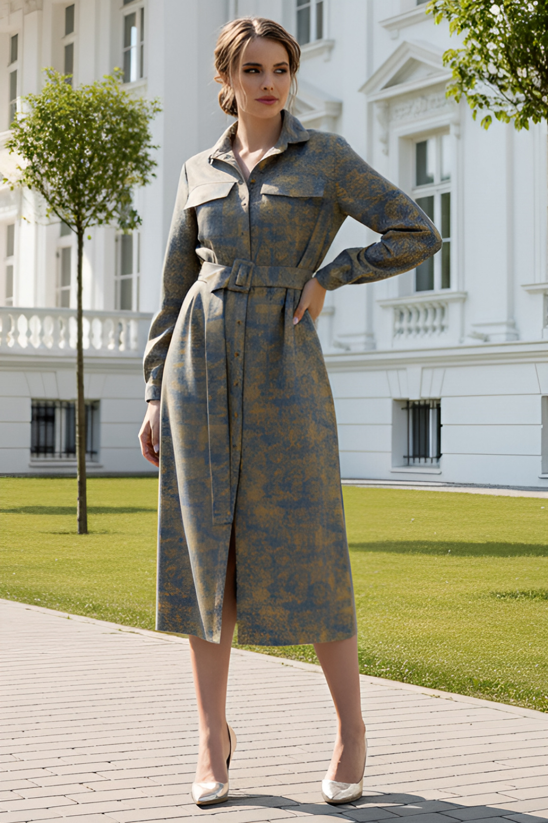 Платье Erika 1404 - фото 1