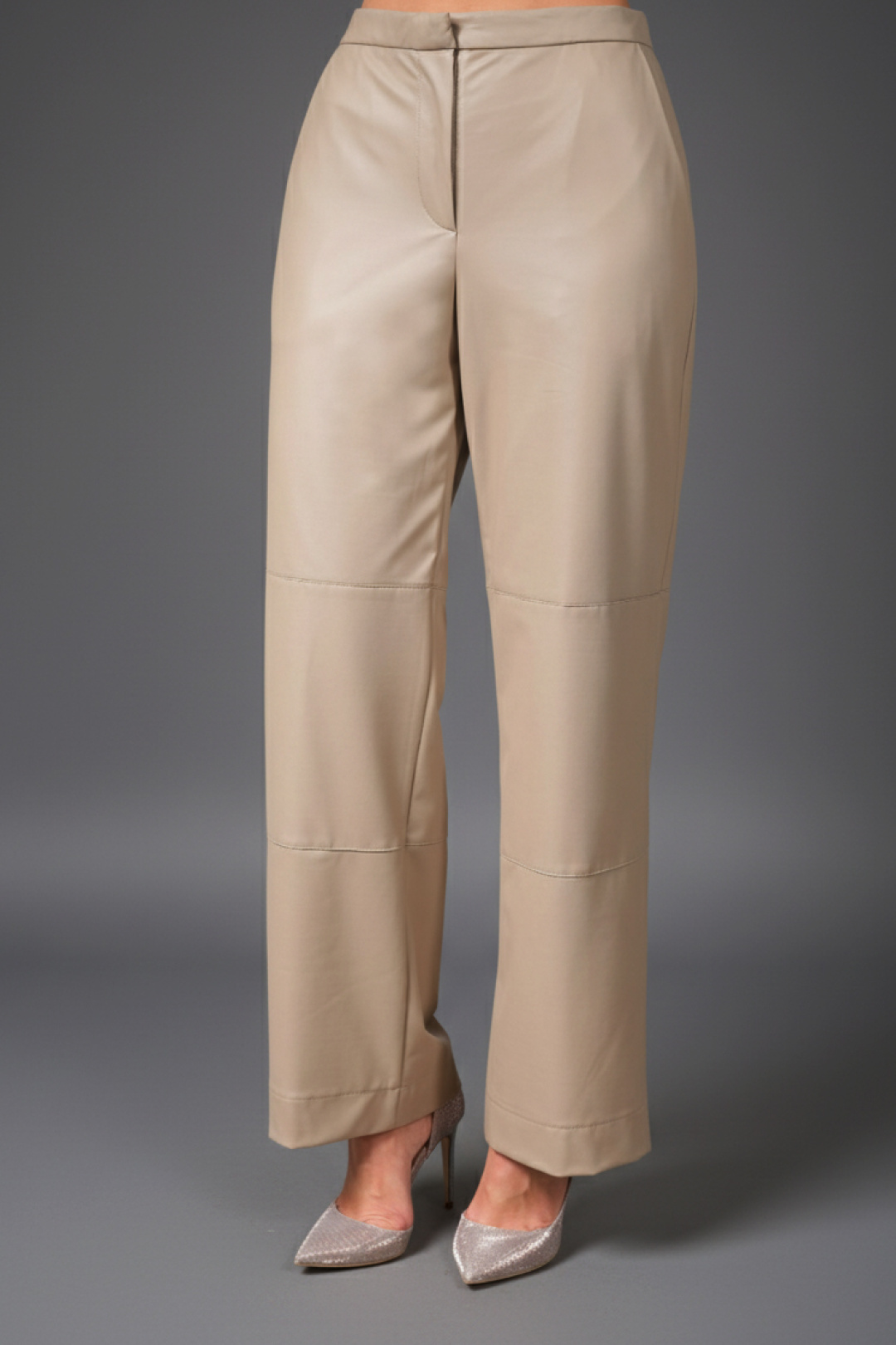 Брюки Erika 1548 бежевые - фото 3