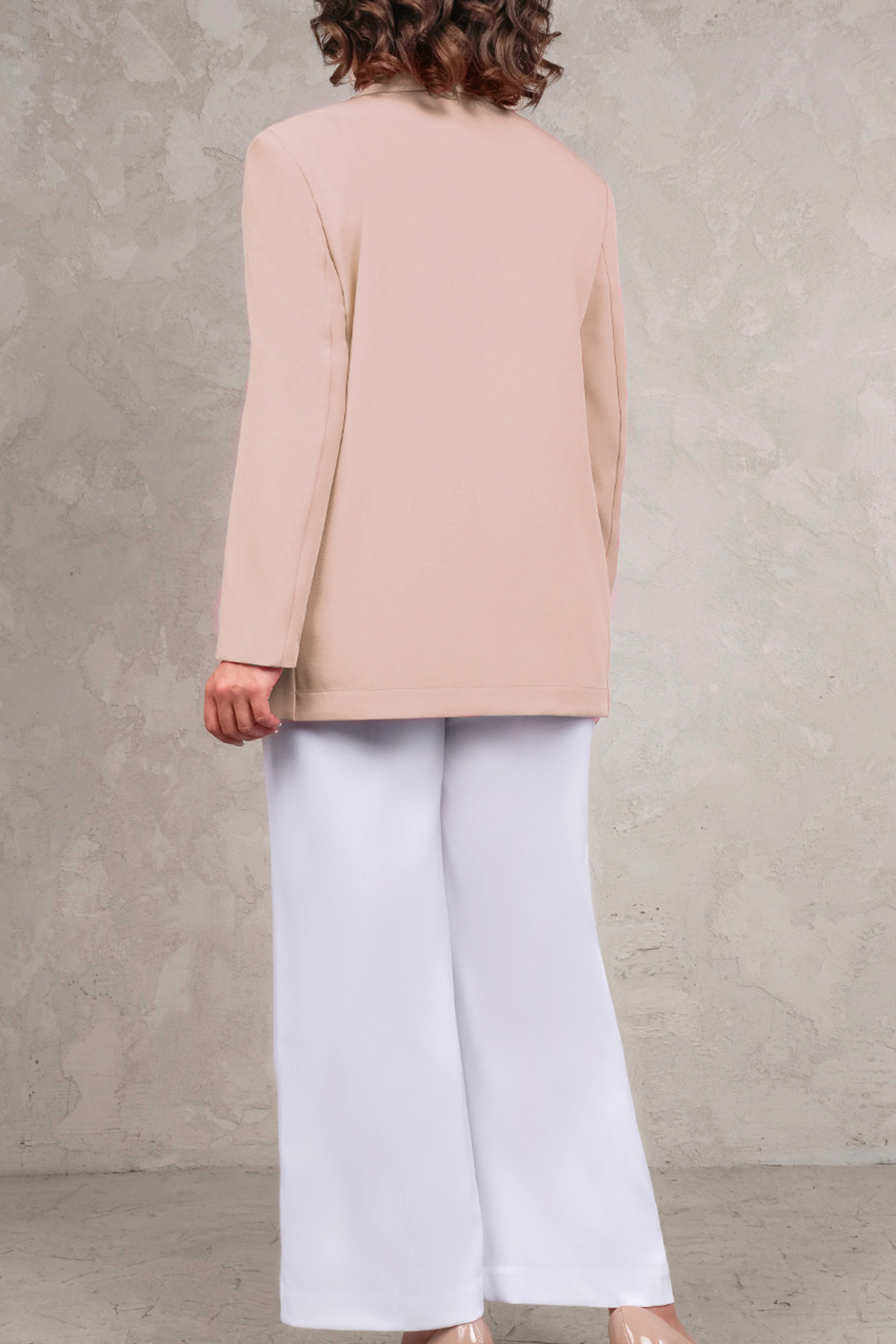 Жакет Erika 1652-2 бежевый - фото 2