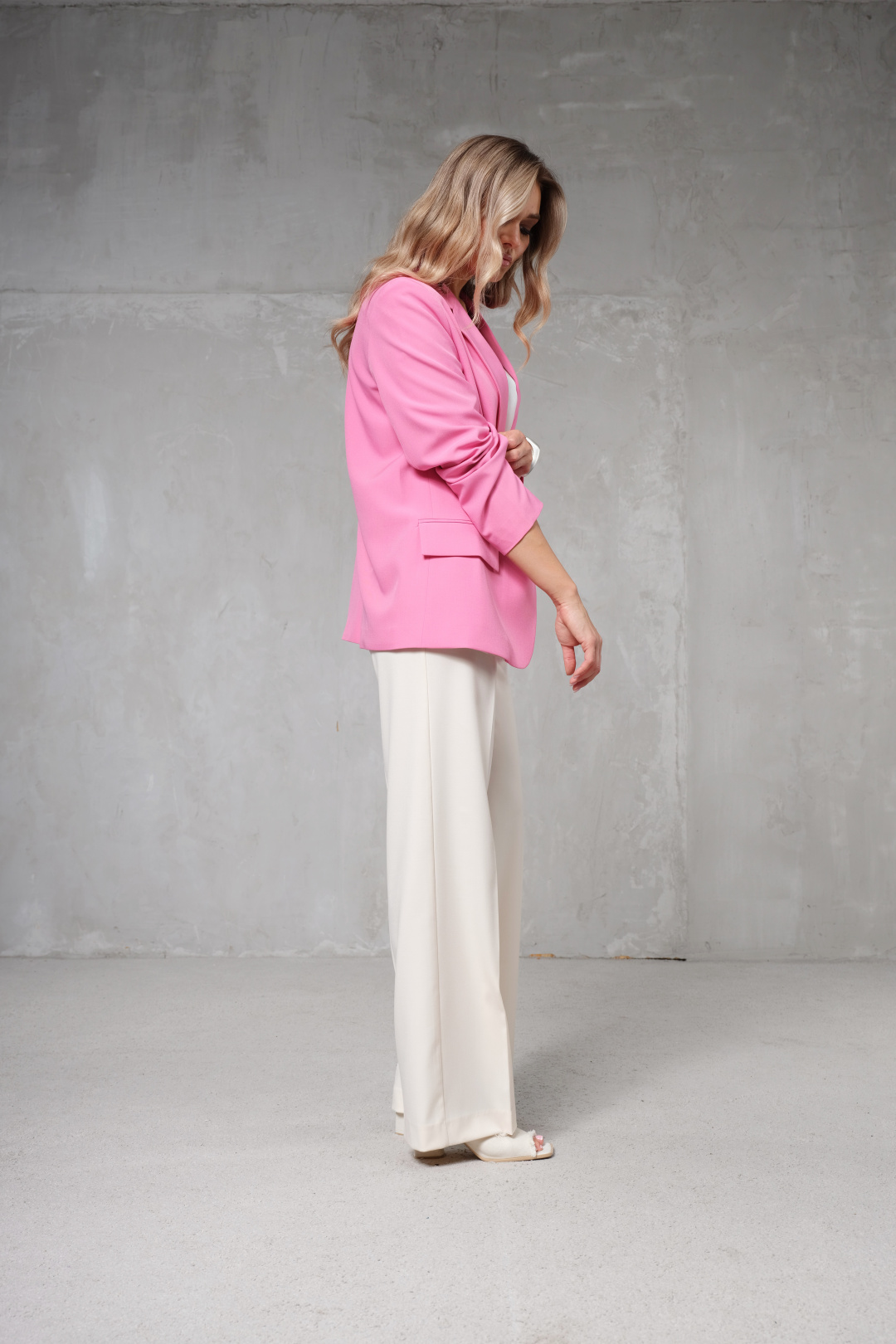 Жакет Erika 1652-7 розовый - фото 3