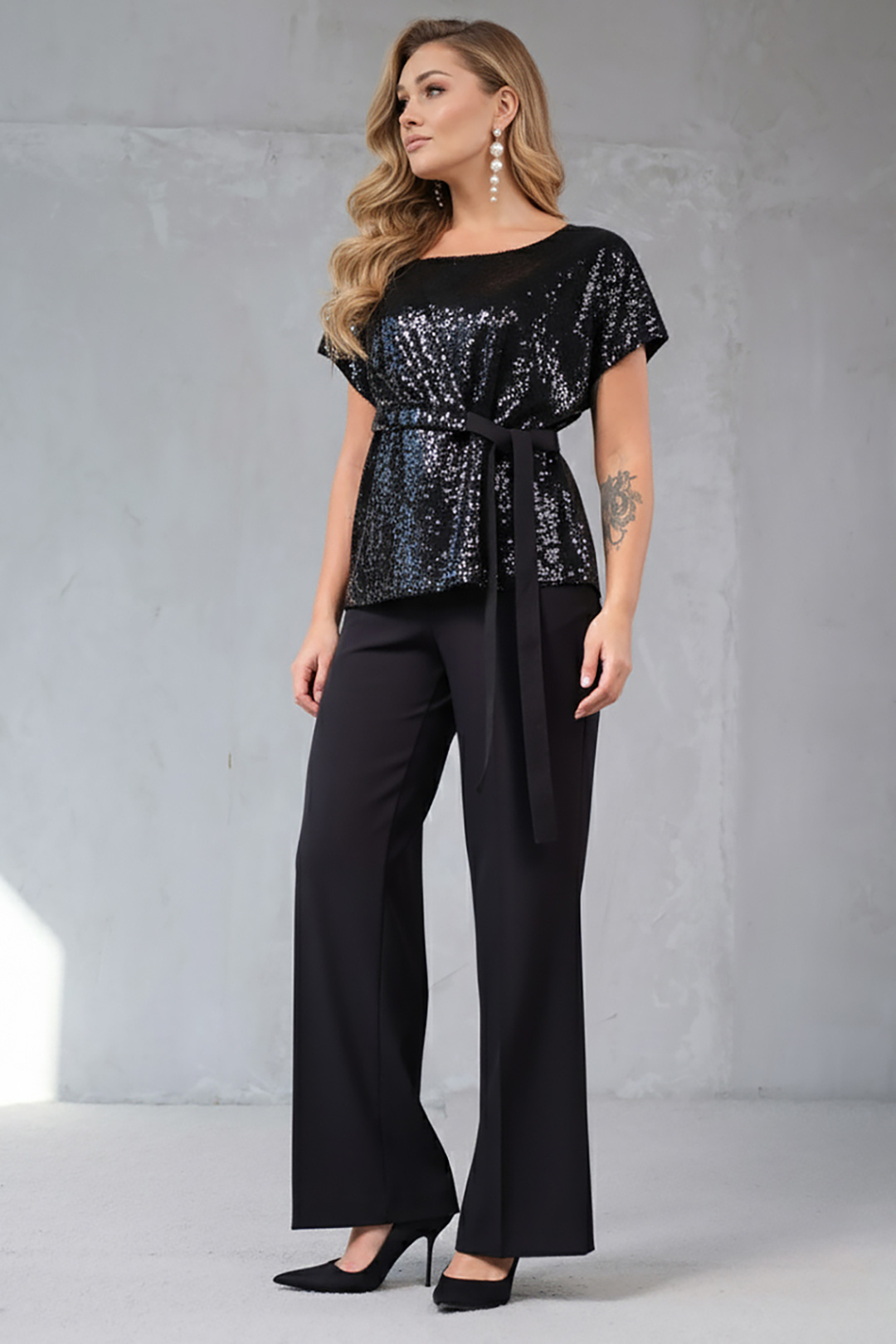 Блузка Erika 1745 - фото 2