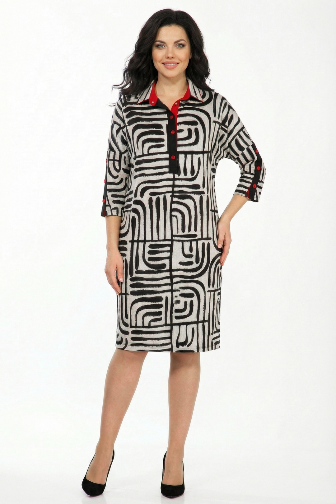 Платье Erika 1747-7 - фото 1