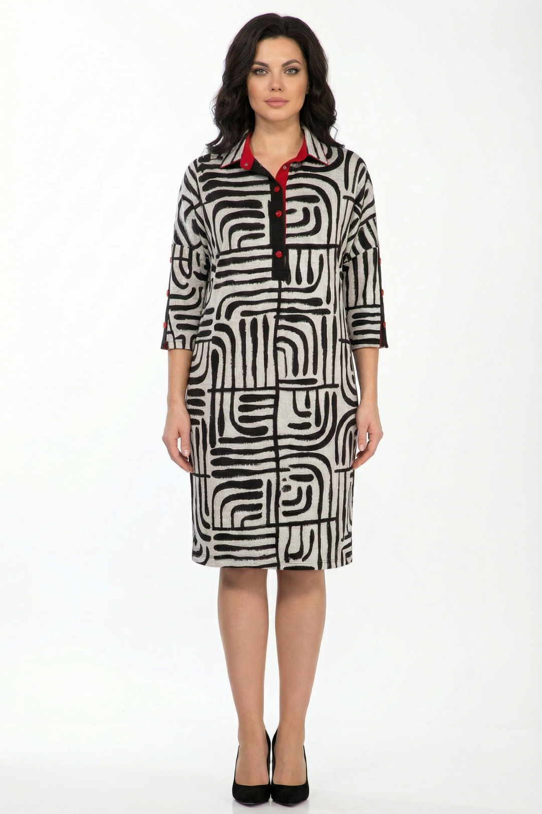 Платье Erika 1747-7 - фото 4