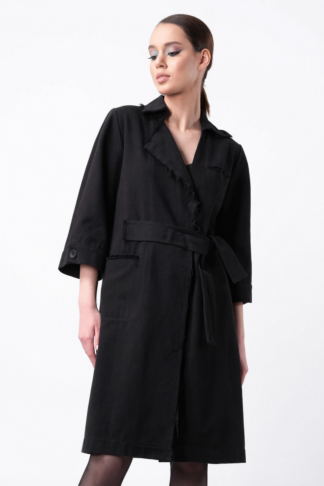 Платье Erika 7073 черный - фото 2