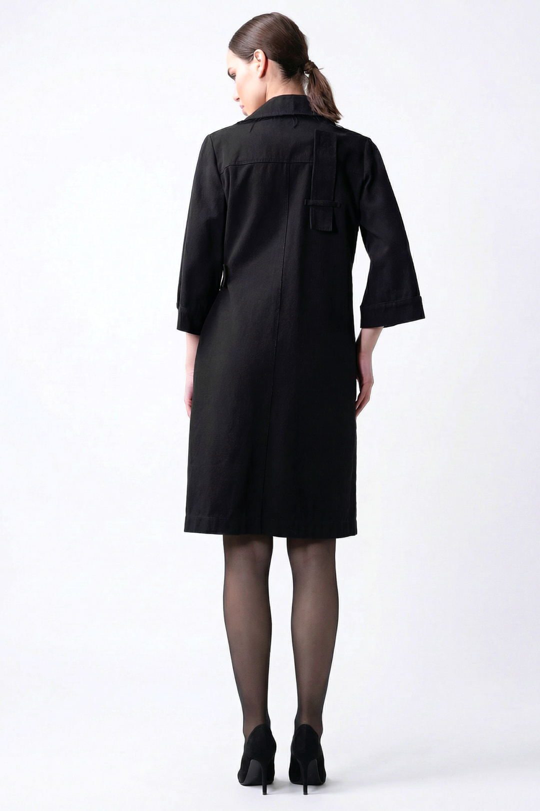 Платье Erika 7073 черный - фото 3