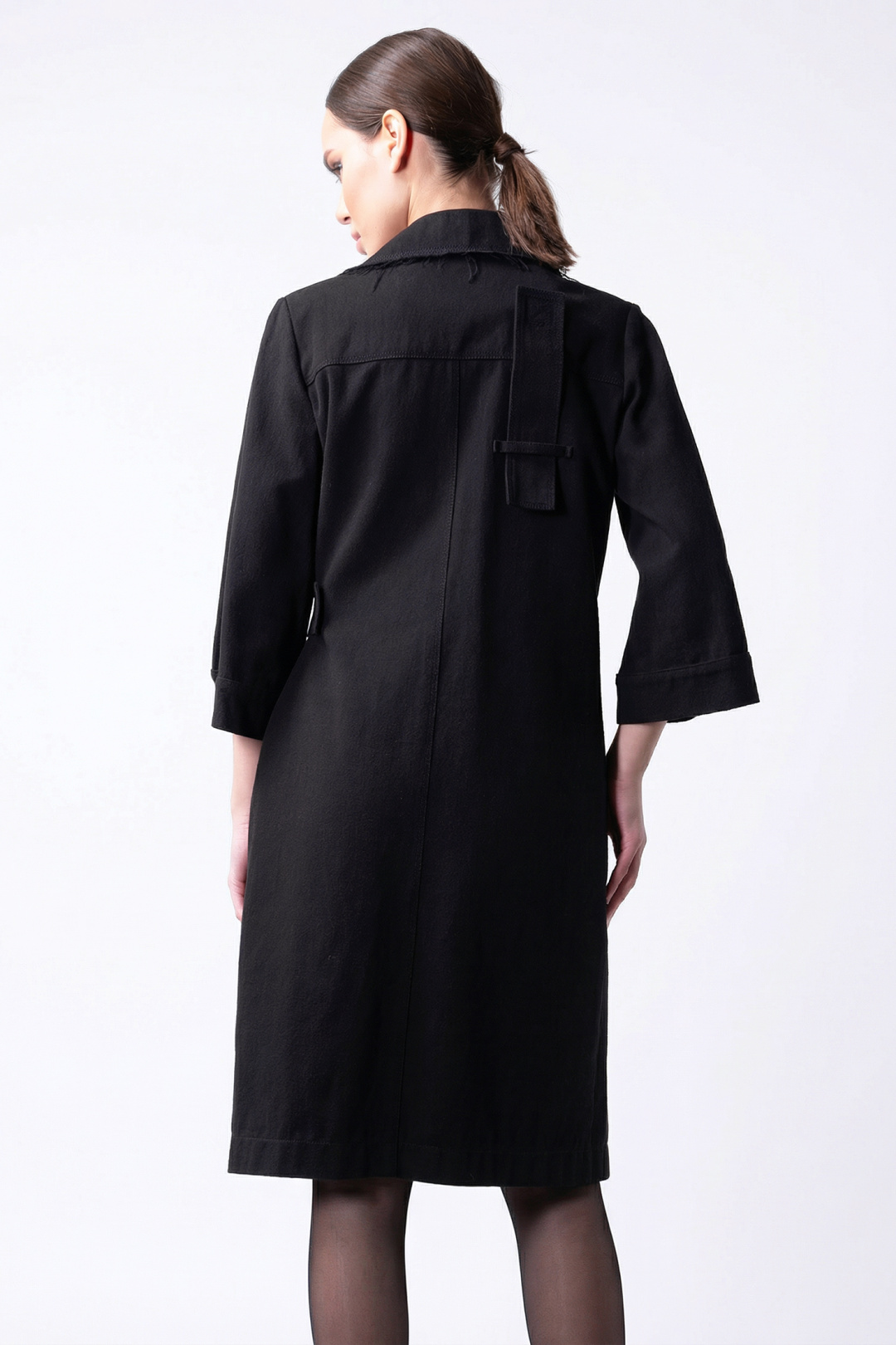 Платье Erika 7073 черный - фото 4