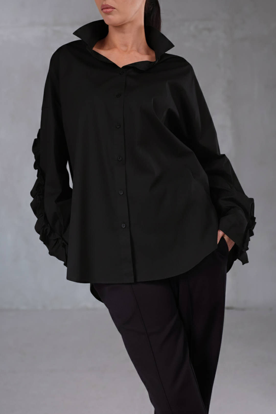 Блузка Erika 7123-1 - фото 4