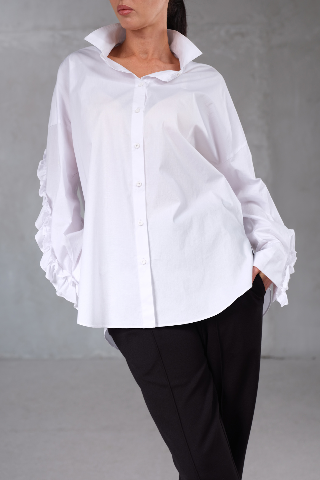 Блузка Erika 7123 - фото 5