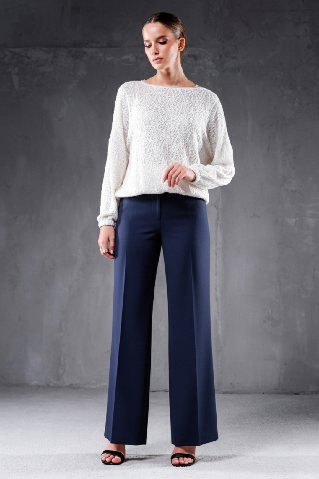 Джемпер Erika 7201-1 молочный - фото 2