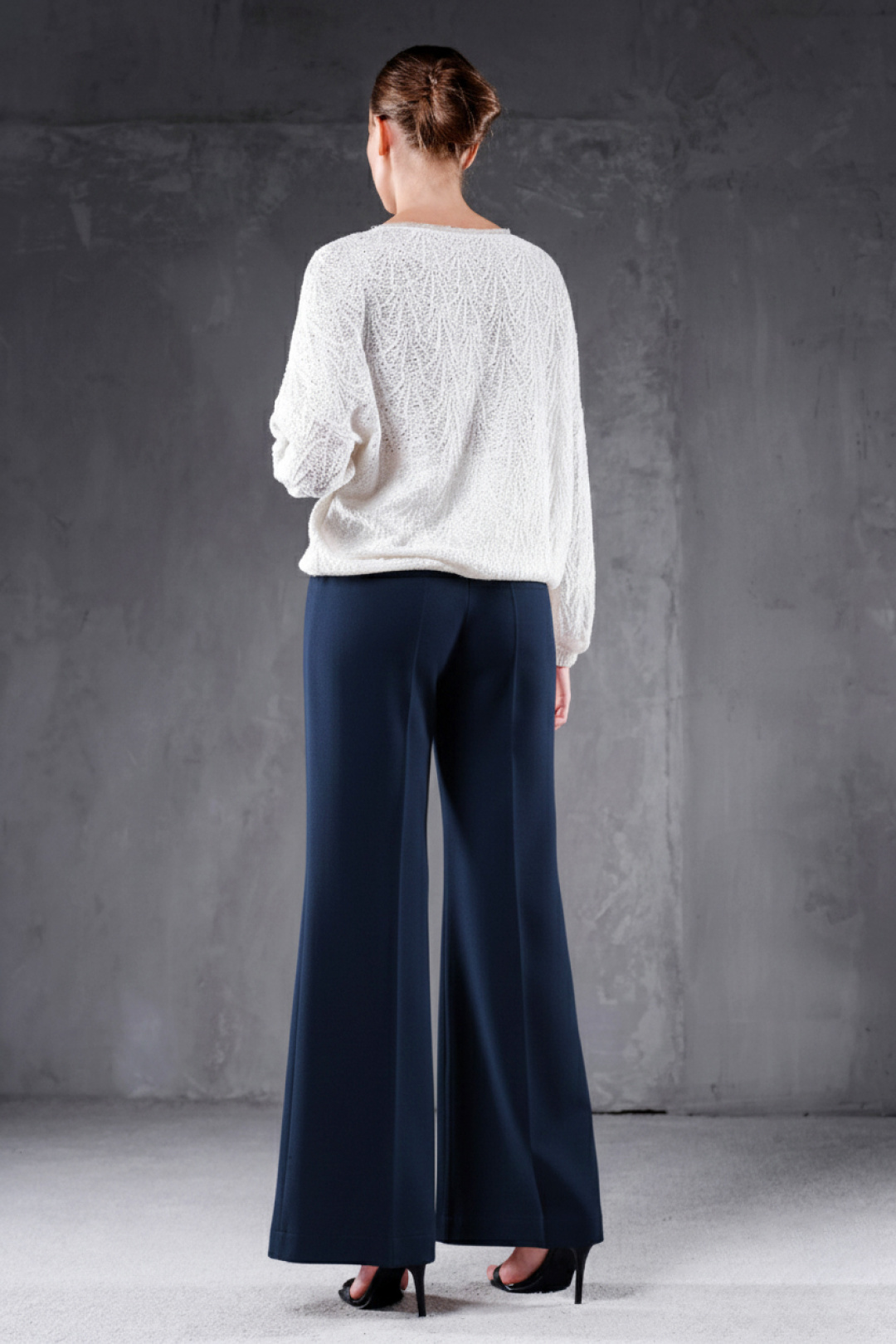 Джемпер Erika 7201-1 молочный - фото 3