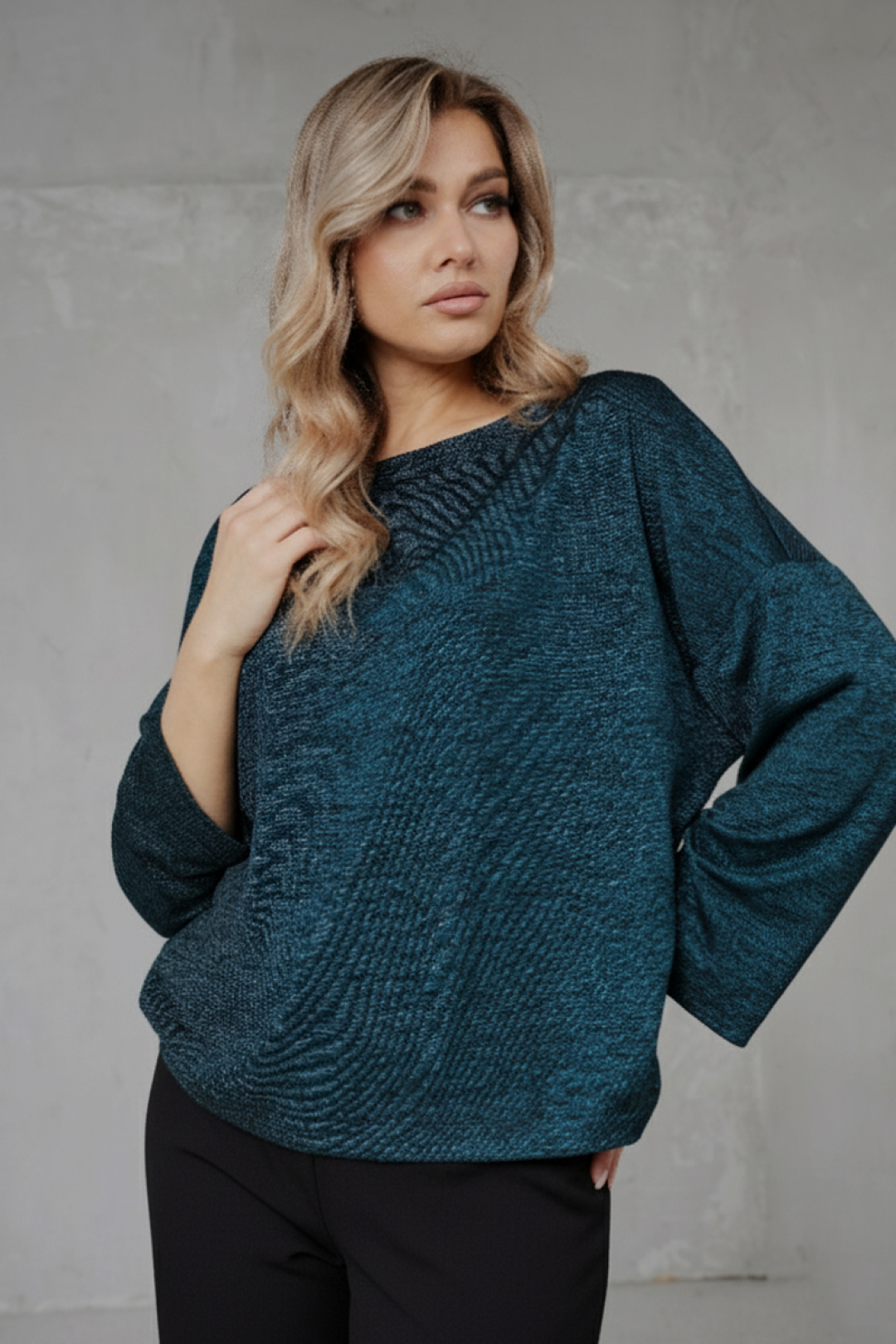 Джемпер Erika 7201-4 синий