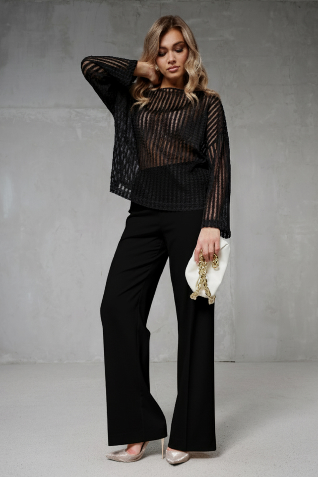 Блузка Erika 7201-7 - фото 1