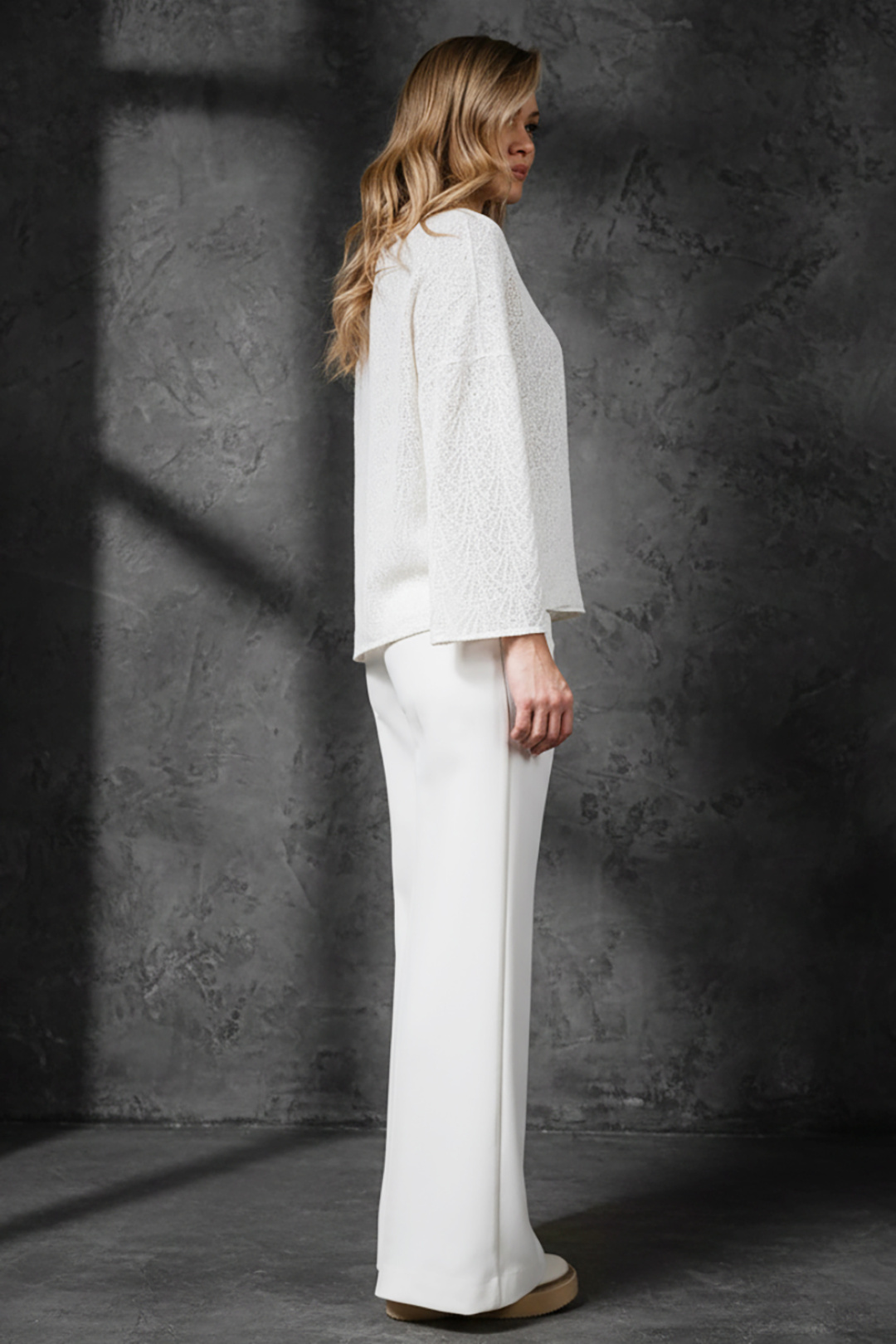 Джемпер Erika 7201 белый - фото 2