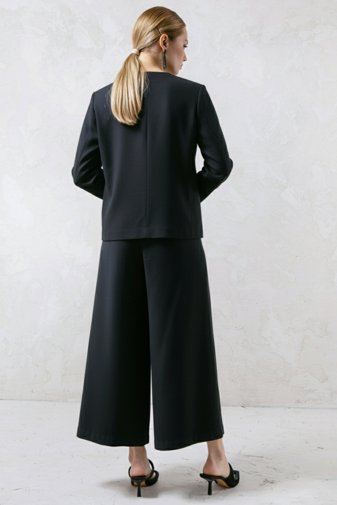 Блузка Erika 7217 черный - фото 4