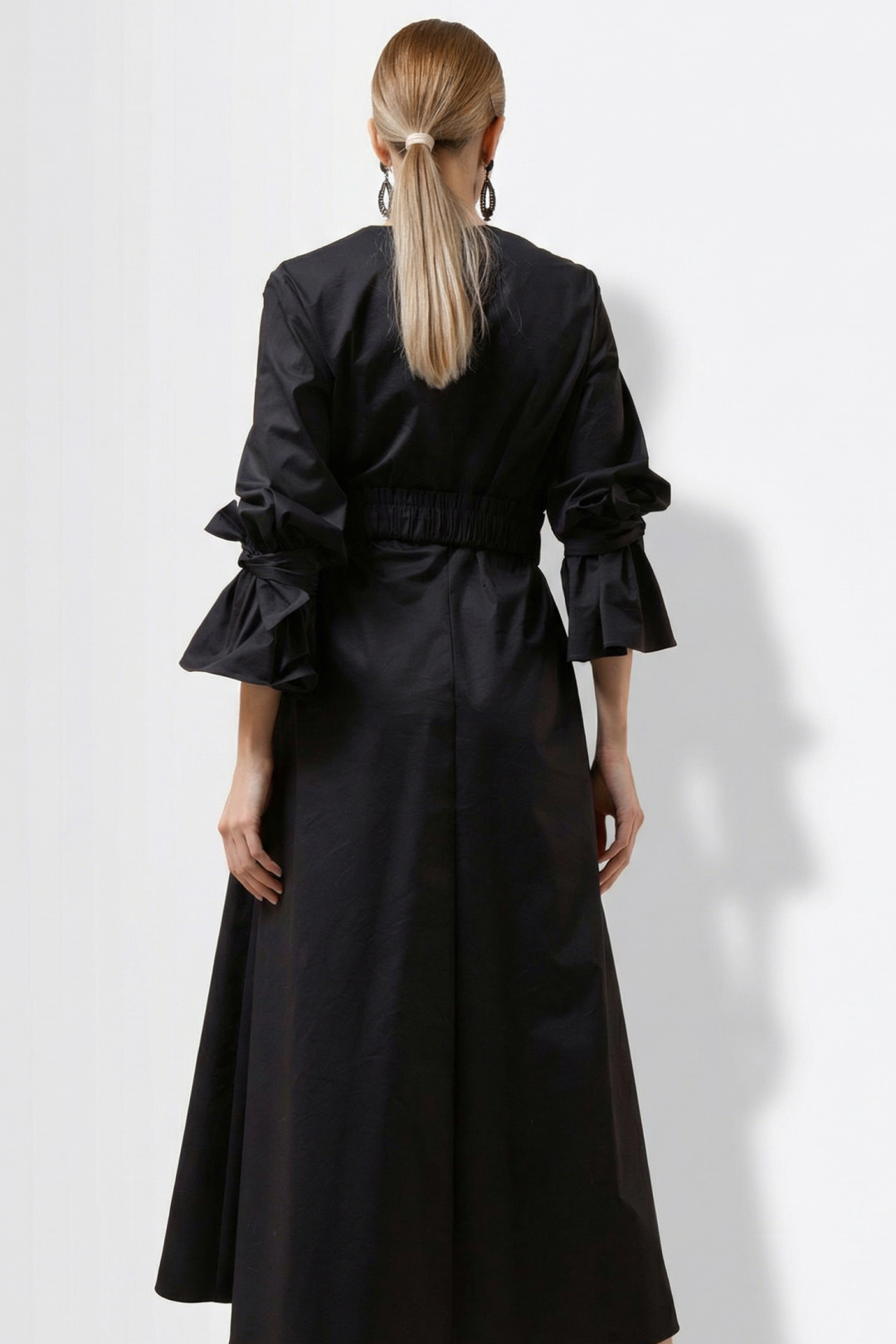 Платье Erika 7218 черный - фото 2