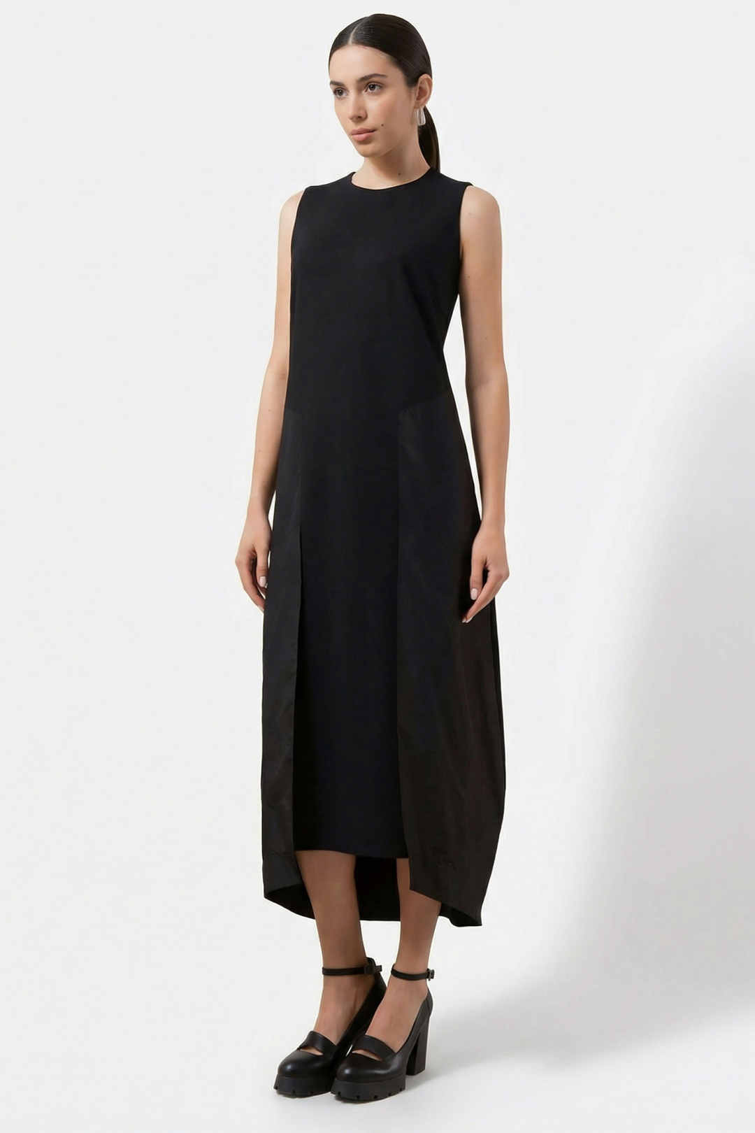 Платье Erika 7234 черный - фото 1