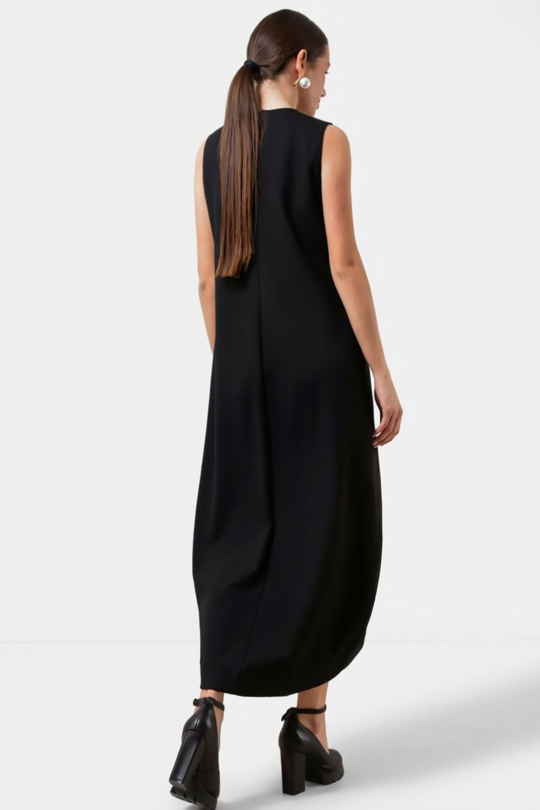 Платье Erika 7234 черный - фото 3