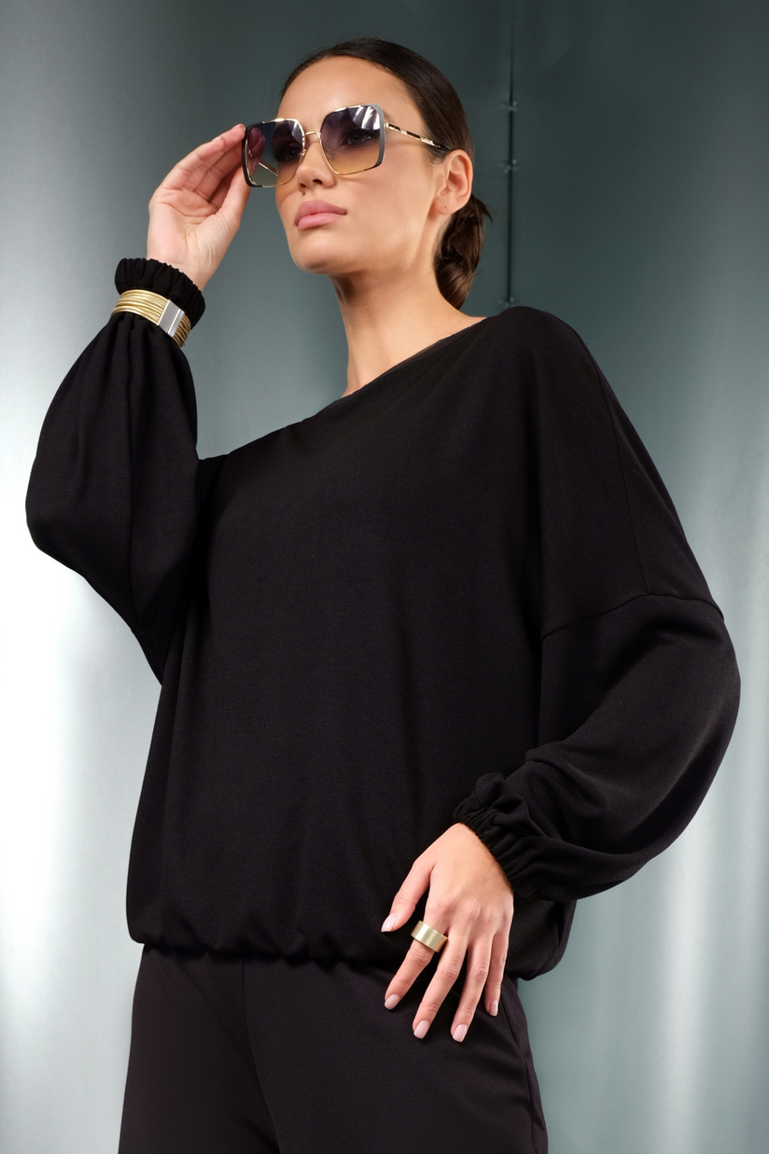 Джемпер Erika 7252 черный