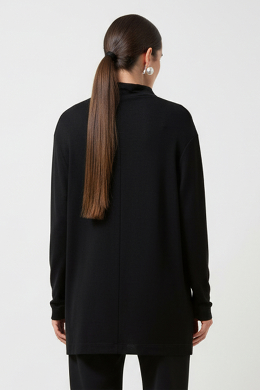 Джемпер Erika 7265 черный - фото 2