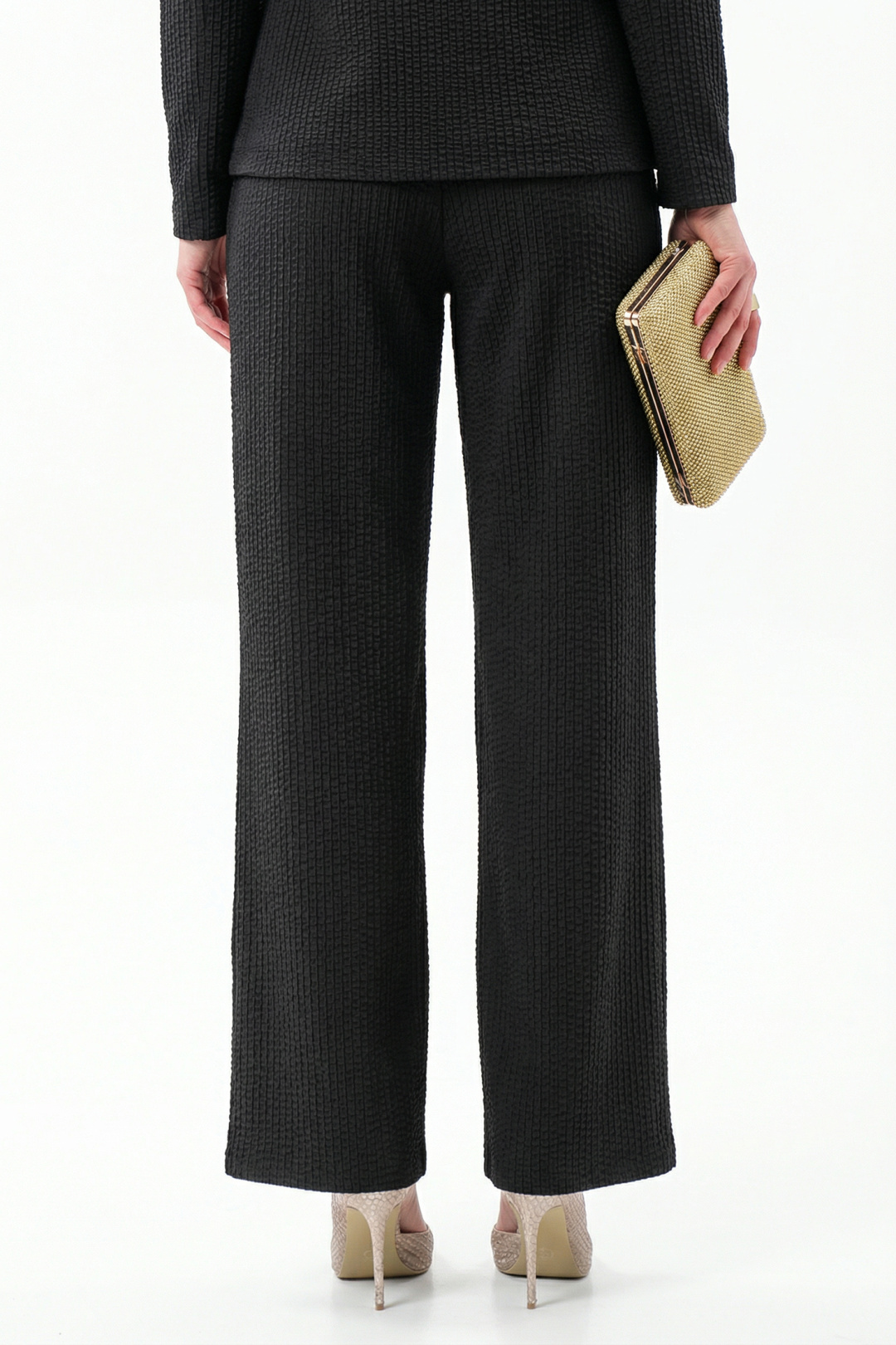 Брюки Erika 7307-2 черный - фото 2