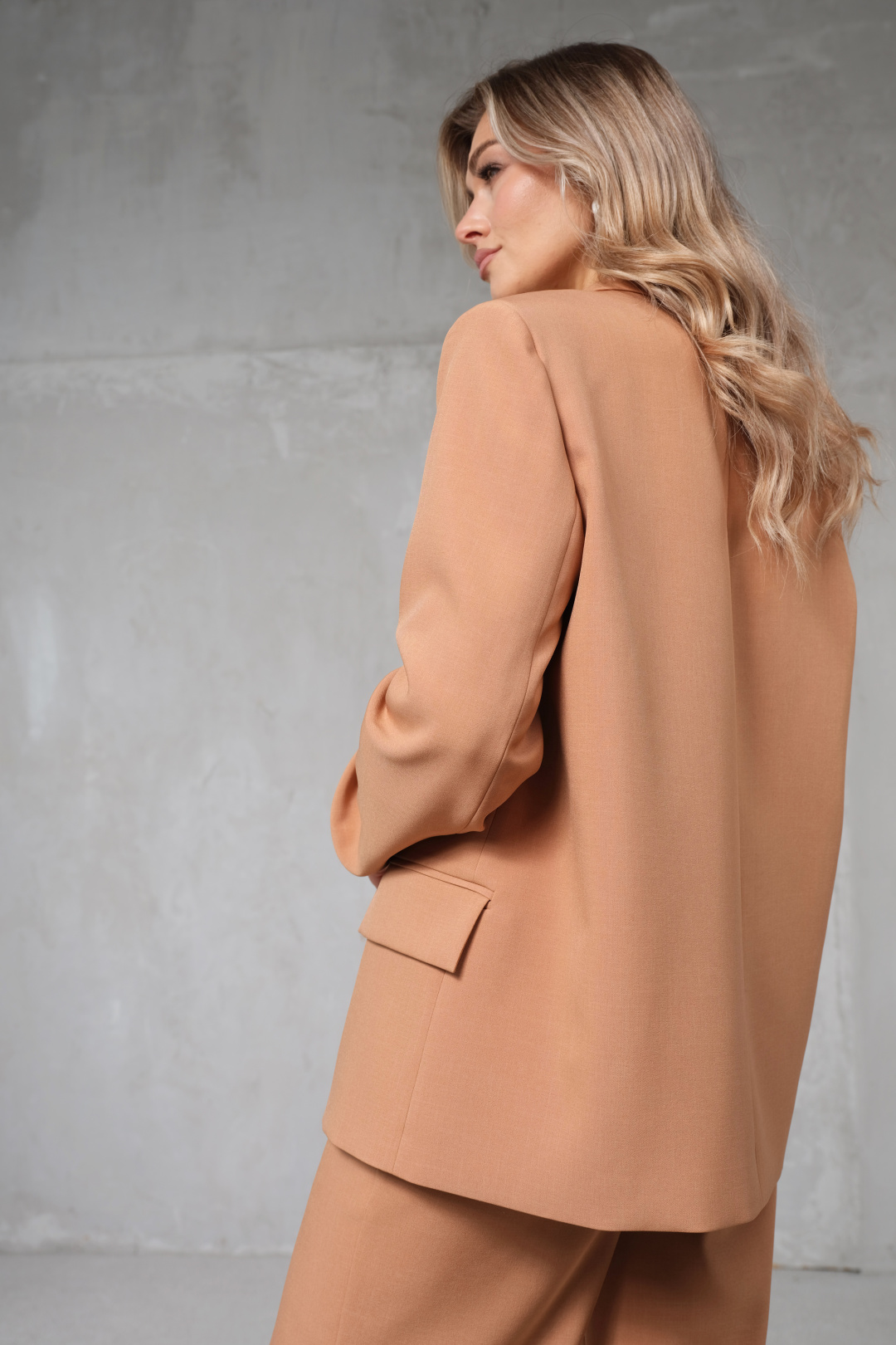 Брюки Erika 7505-2 коричневый - фото 4