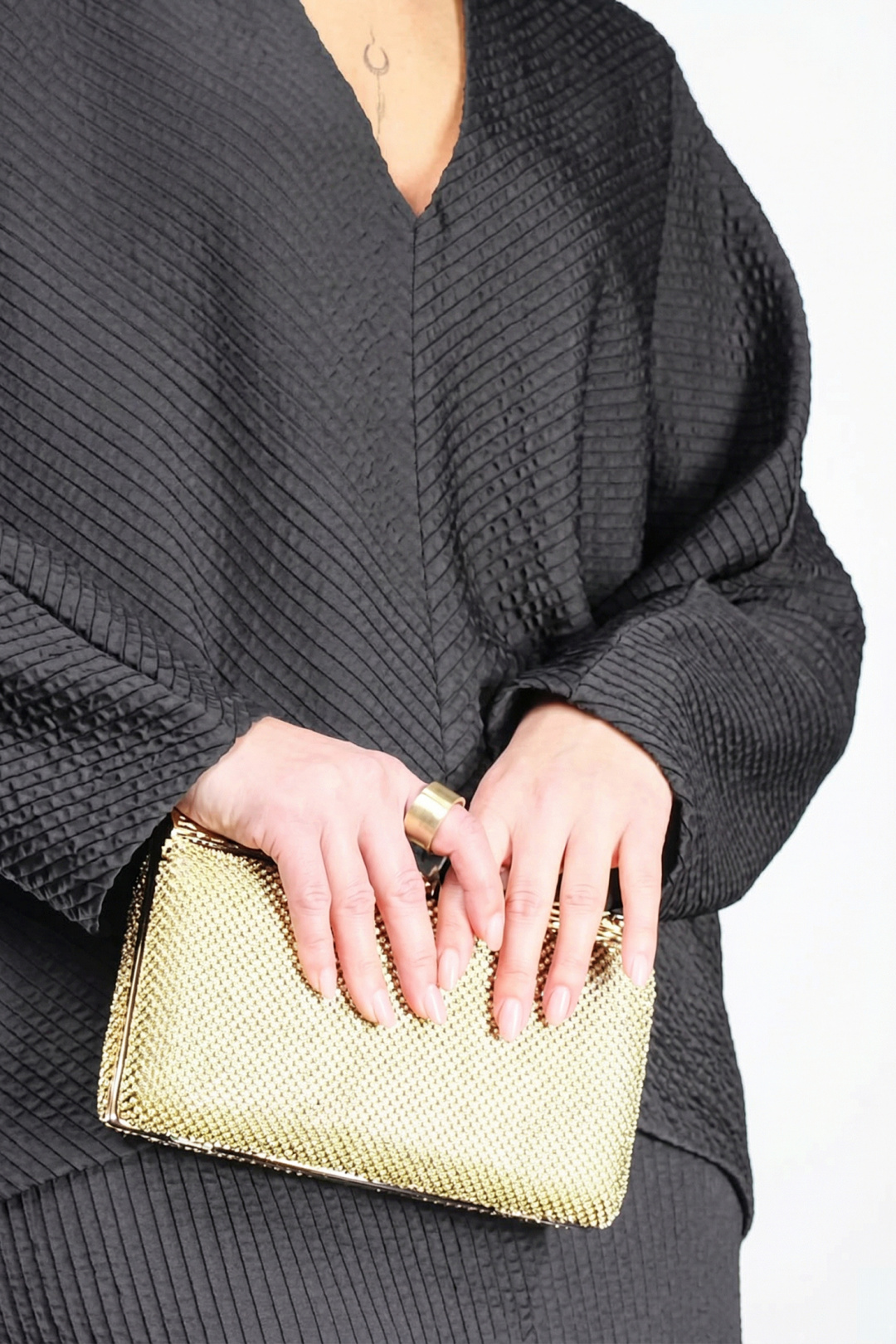 Джемпер Erika 7511 черный - фото 4