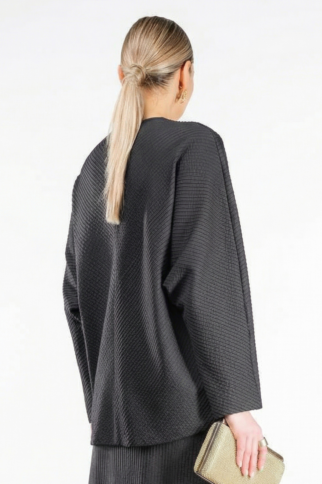 Джемпер Erika 7511 черный - фото 5