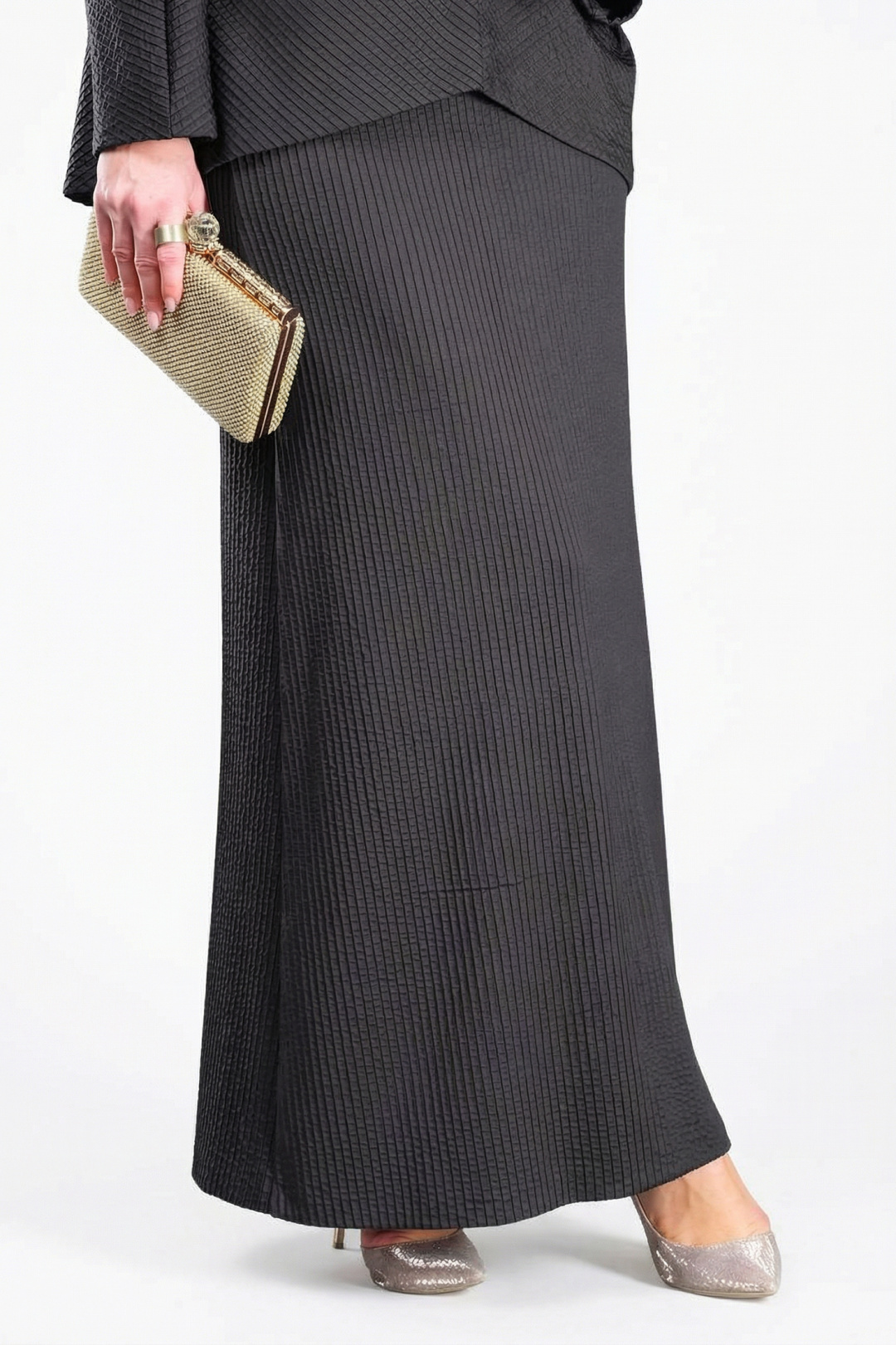 Юбка Erika 7518 черный - фото 3