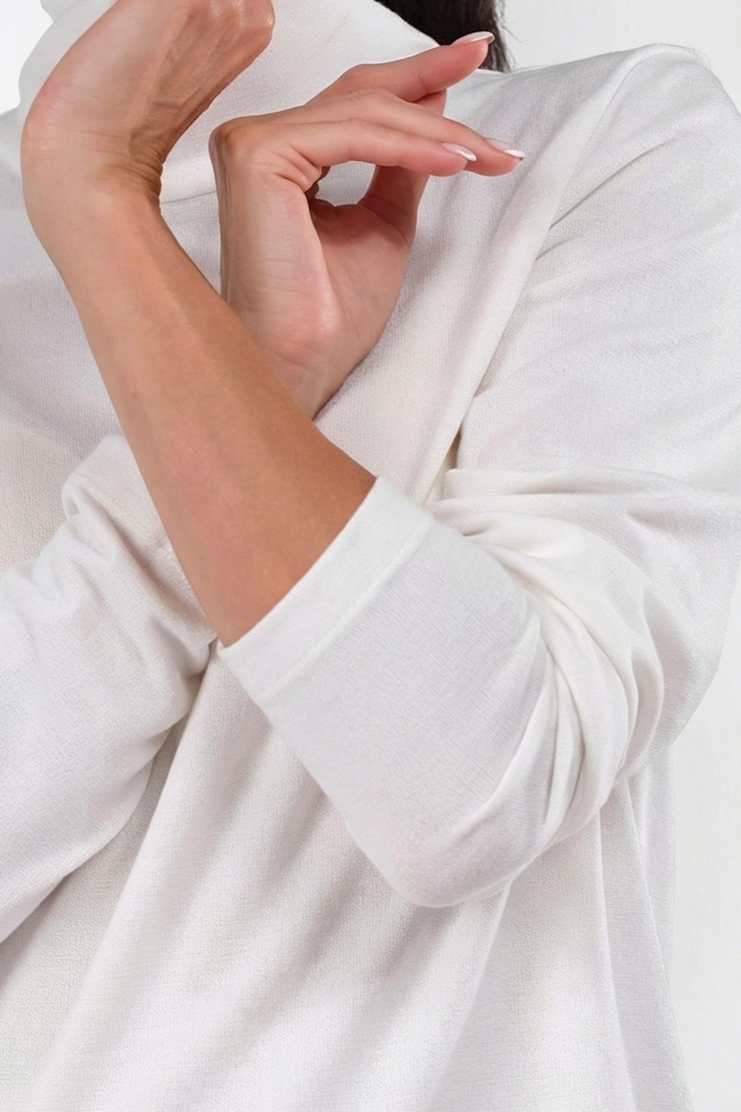 Джемпер Erika С-117 молочный - фото 2