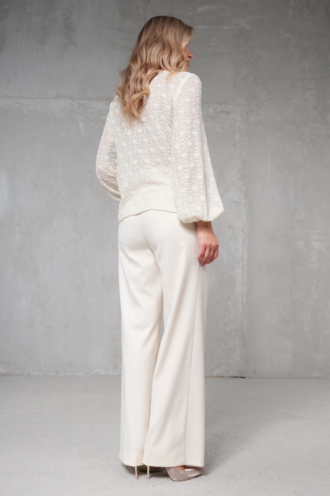 Джемпер Erika С-138 молочный - фото 2