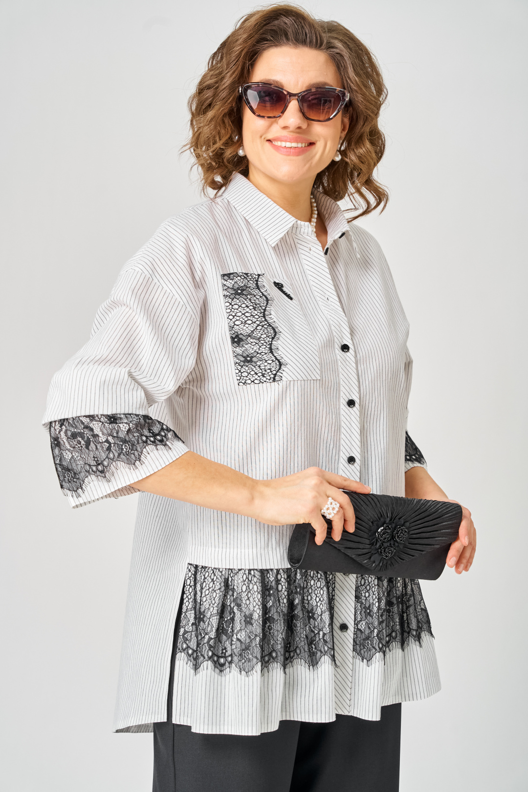 Блуза EVA GRANT 5002 - фото 1