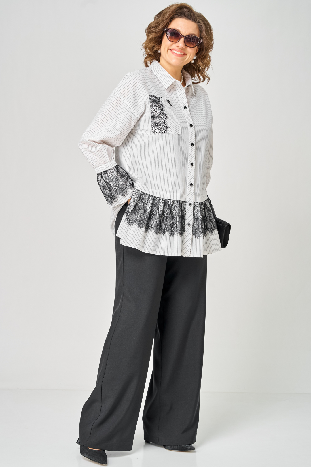 Блуза EVA GRANT 5002 - фото 2