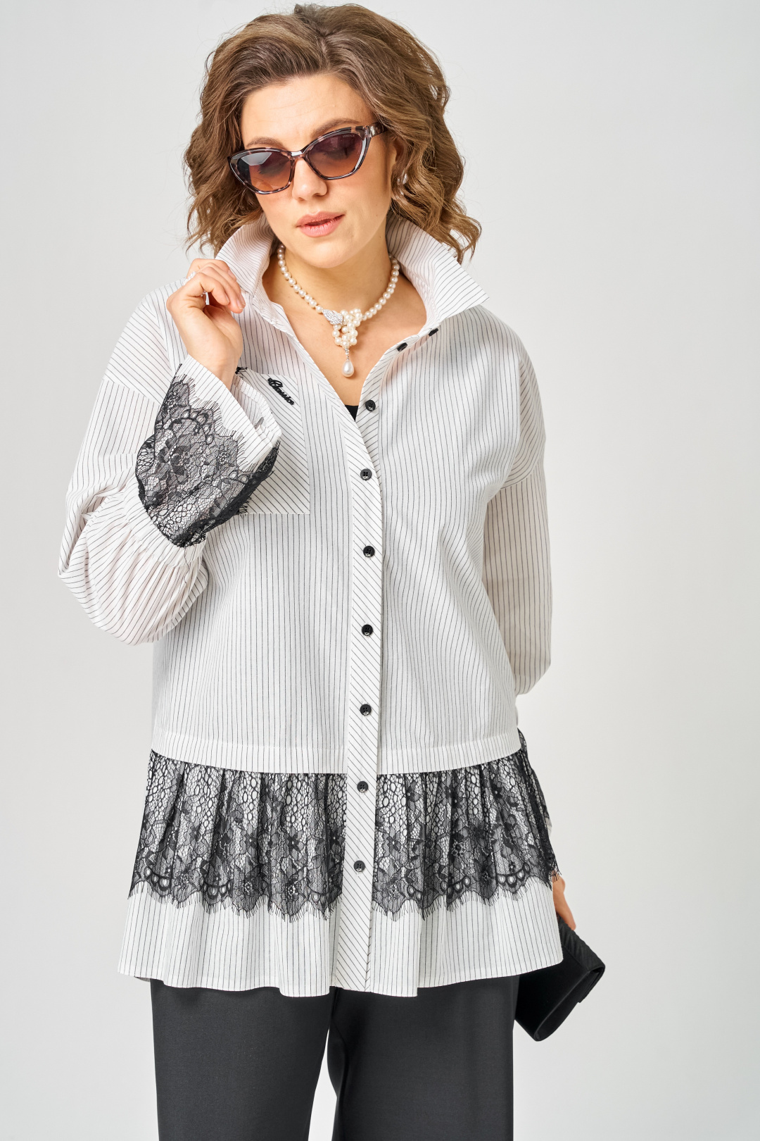 Блуза EVA GRANT 5002 - фото 3