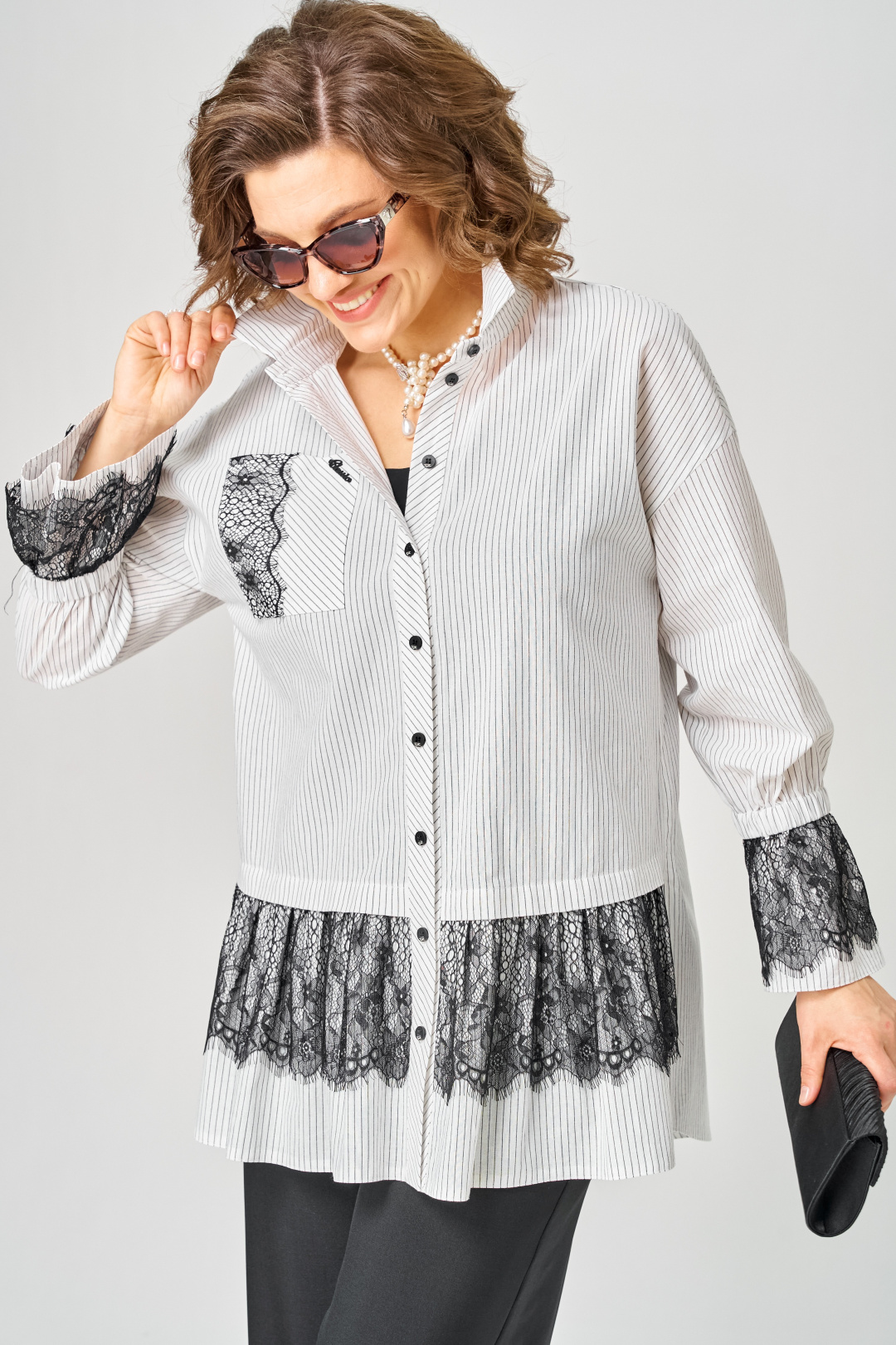 Блуза EVA GRANT 5002 - фото 4