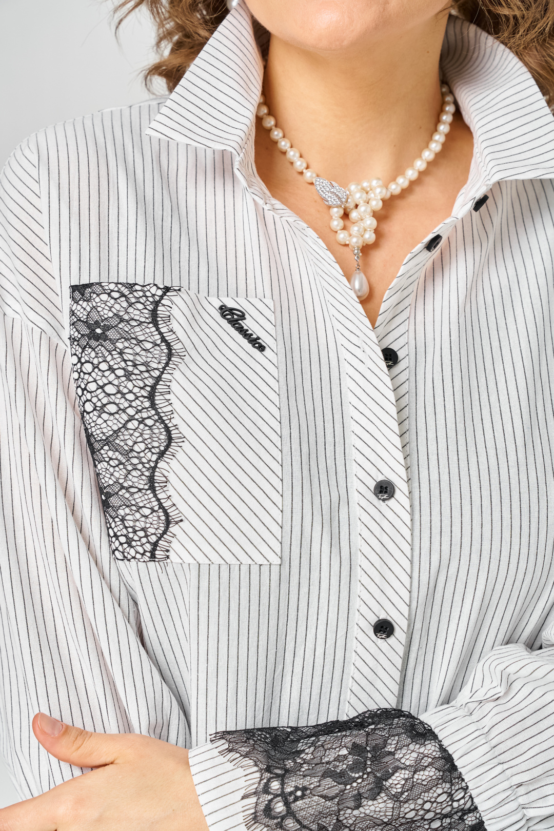 Блуза EVA GRANT 5002 - фото 5