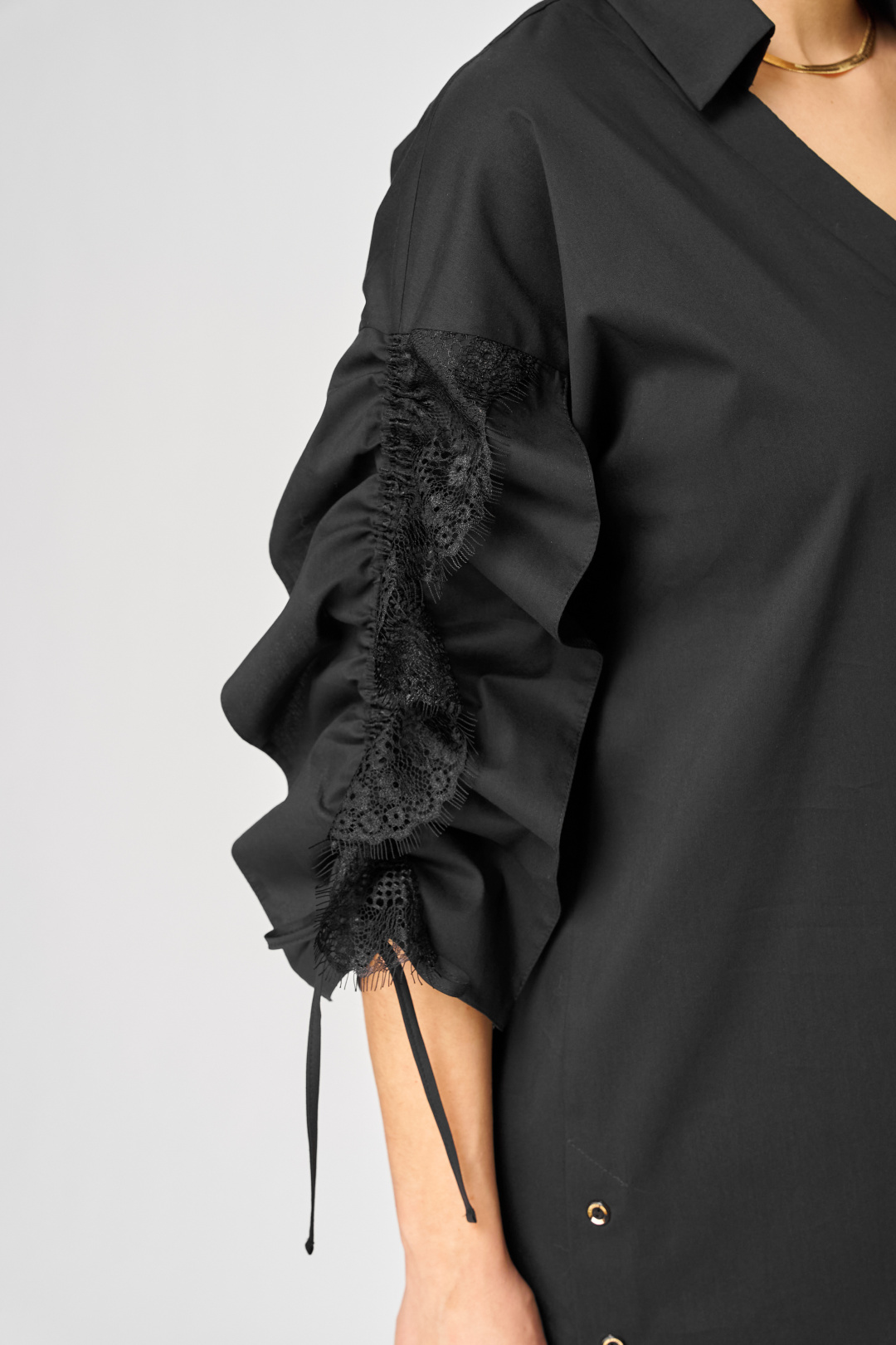 Платье EVA GRANT 7102 черный