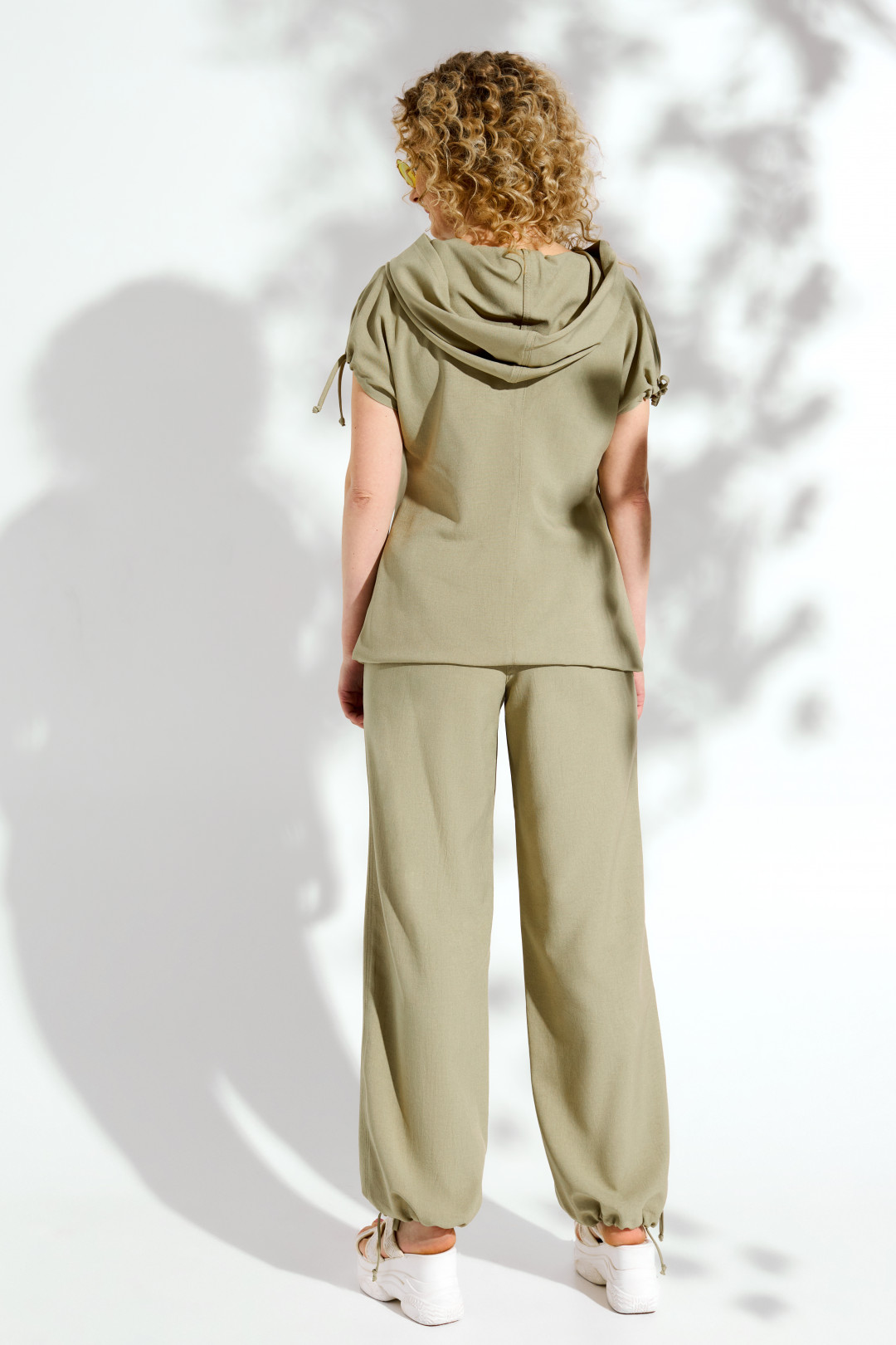 Костюм ЕвроМода 099/1 хаки - фото 2