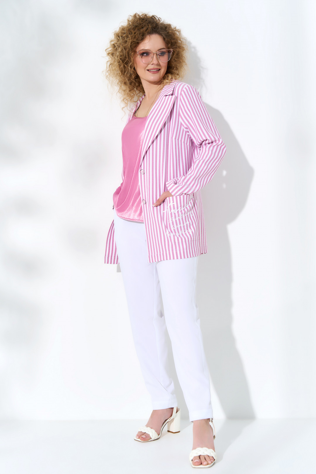 Костюм ЕвроМода 496 - фото 4