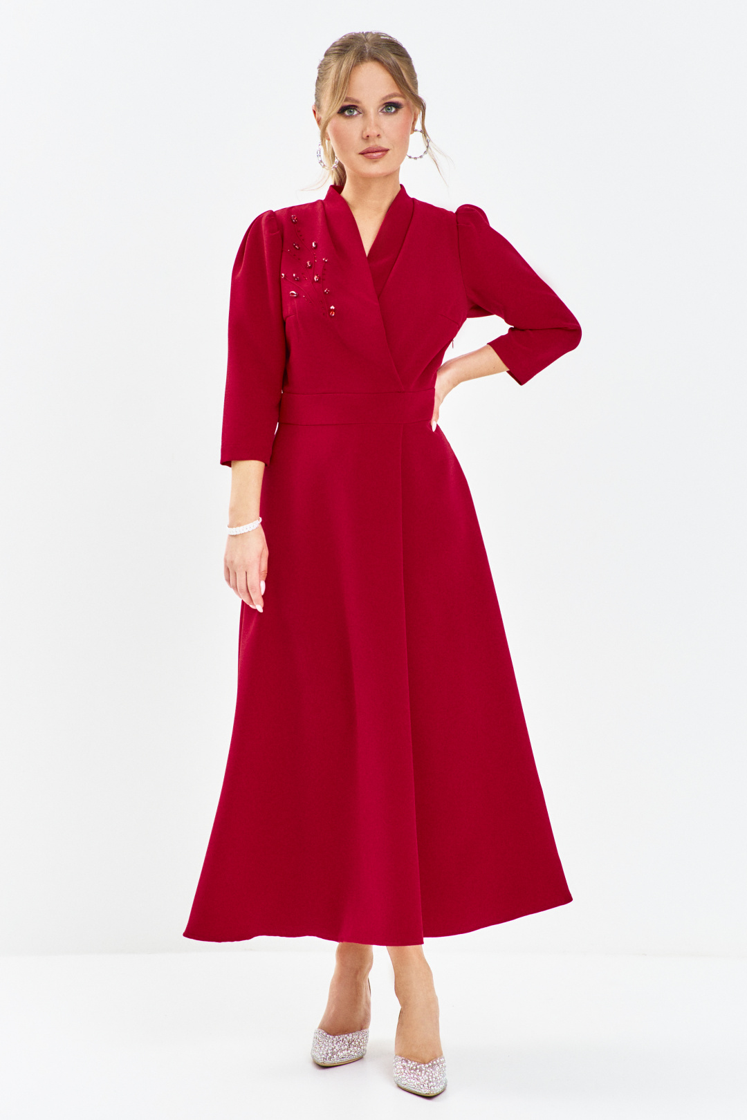 Платье ЕвроМода 634 - фото 1