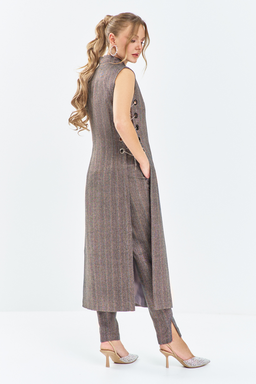 Костюм ЕвроМода 645 - фото 4