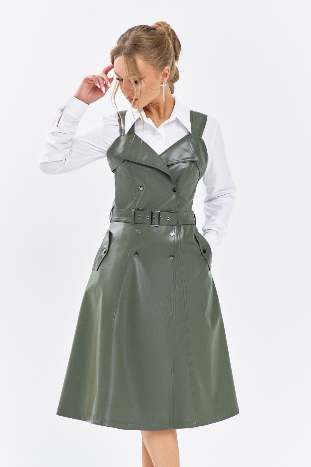 Сарафан ЕвроМода 649