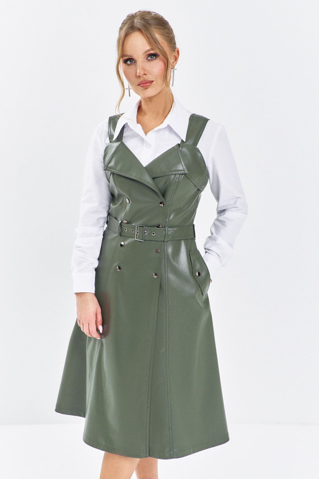 Сарафан ЕвроМода 649 - фото 2