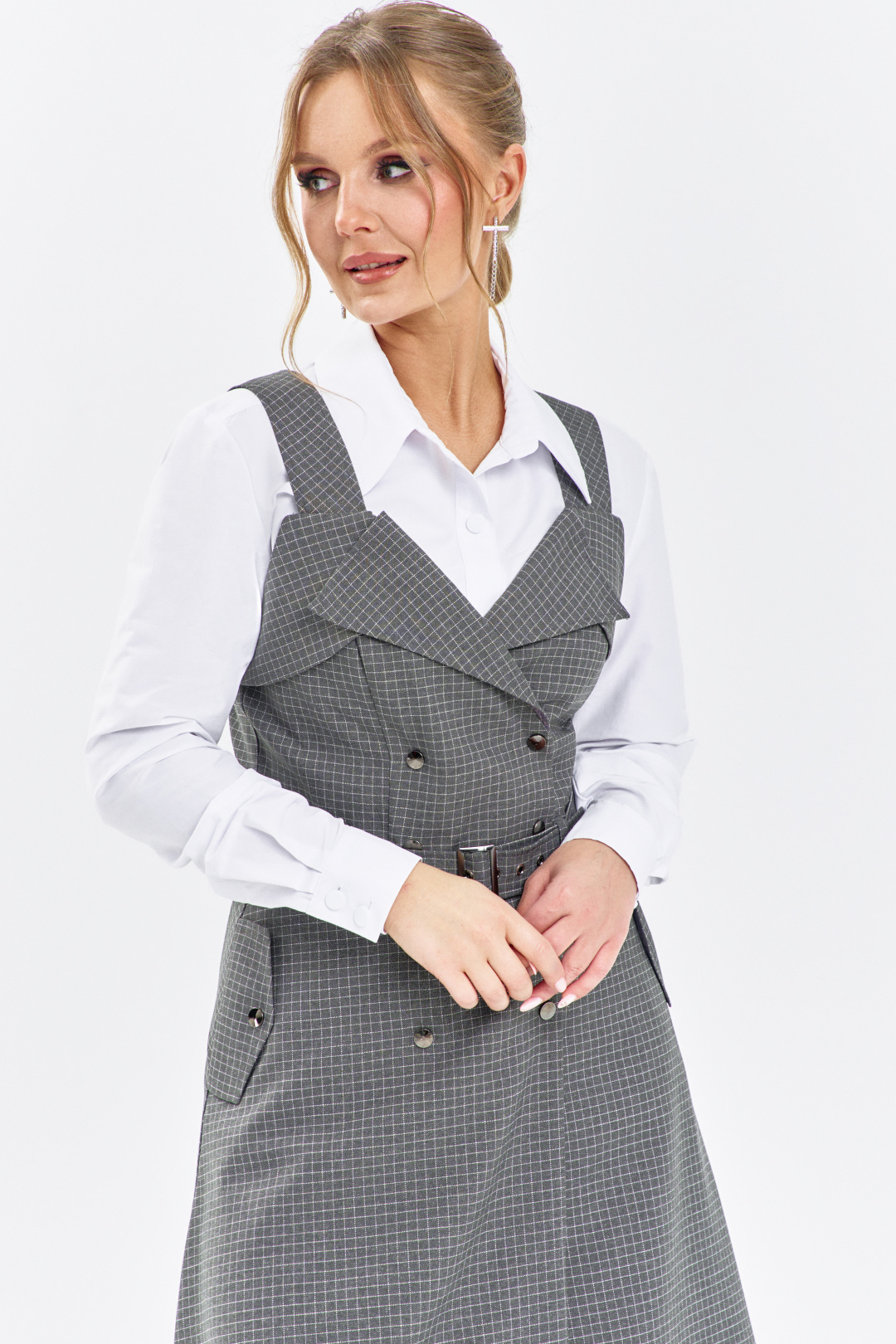 Сарафан ЕвроМода 650 - фото 2