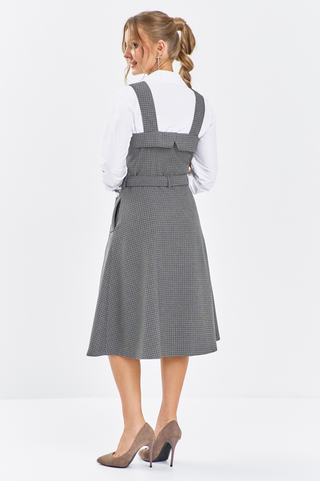 Сарафан ЕвроМода 650 - фото 3