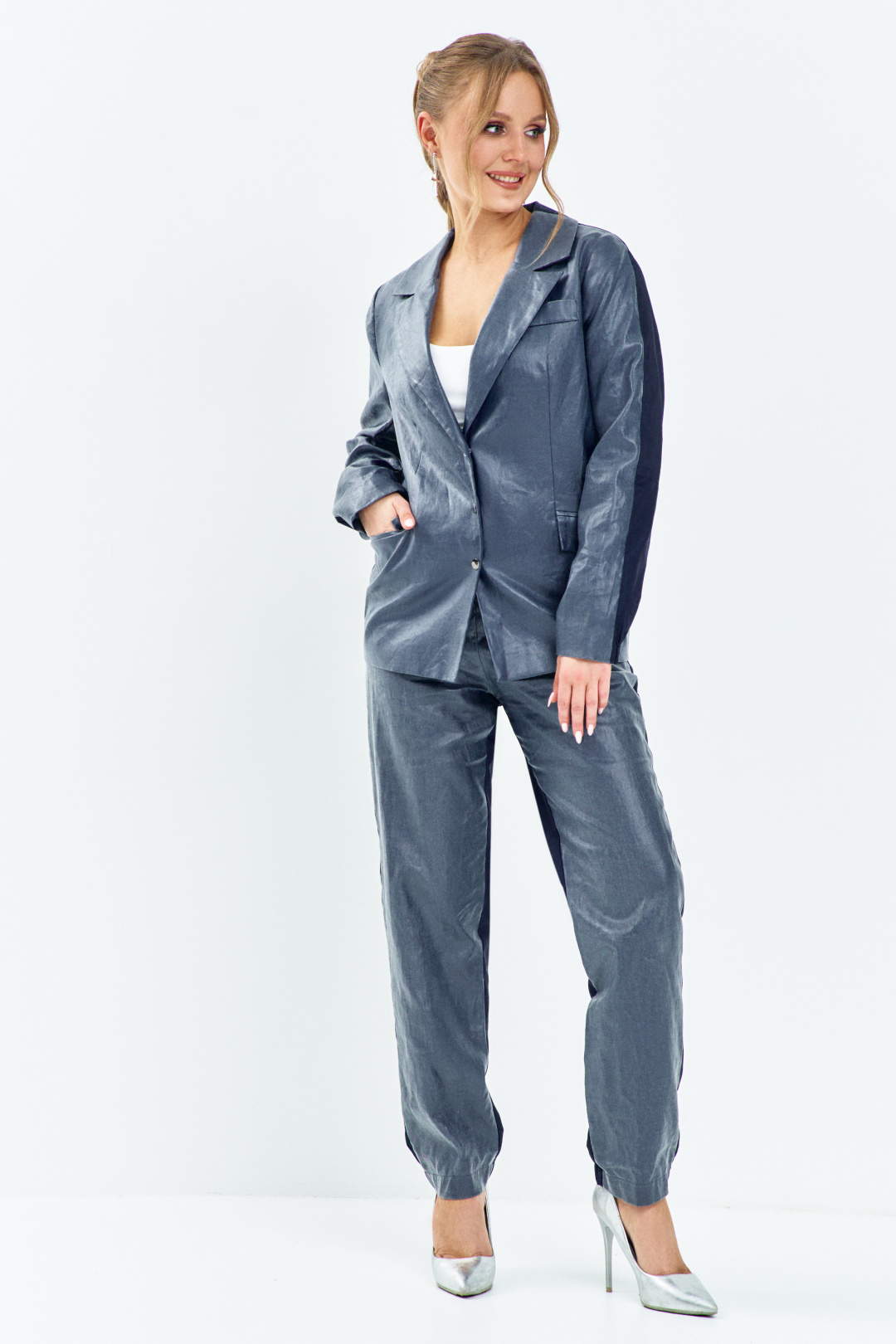 Костюм ЕвроМода 652