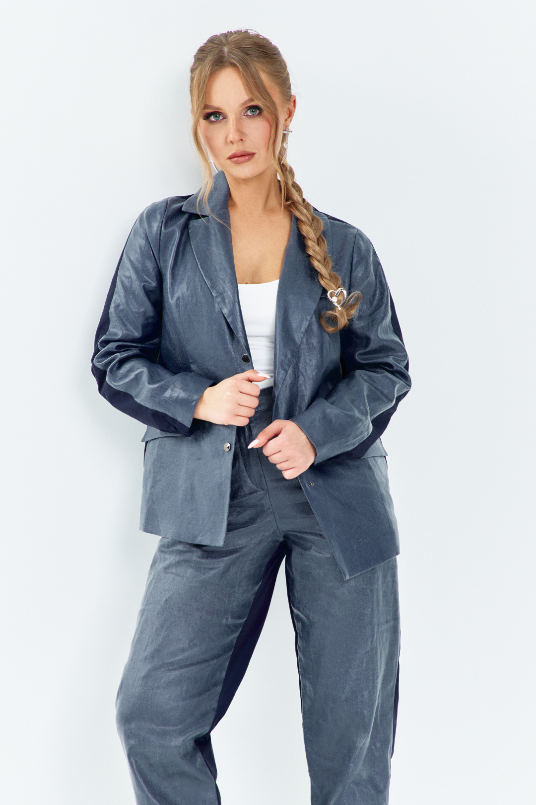 Костюм ЕвроМода 652 - фото 3